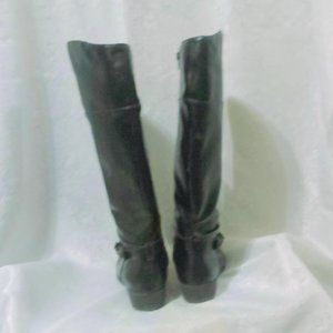 Natural Soul by Naturalizer Womens Leslie Knee High Boots in Black Size 8